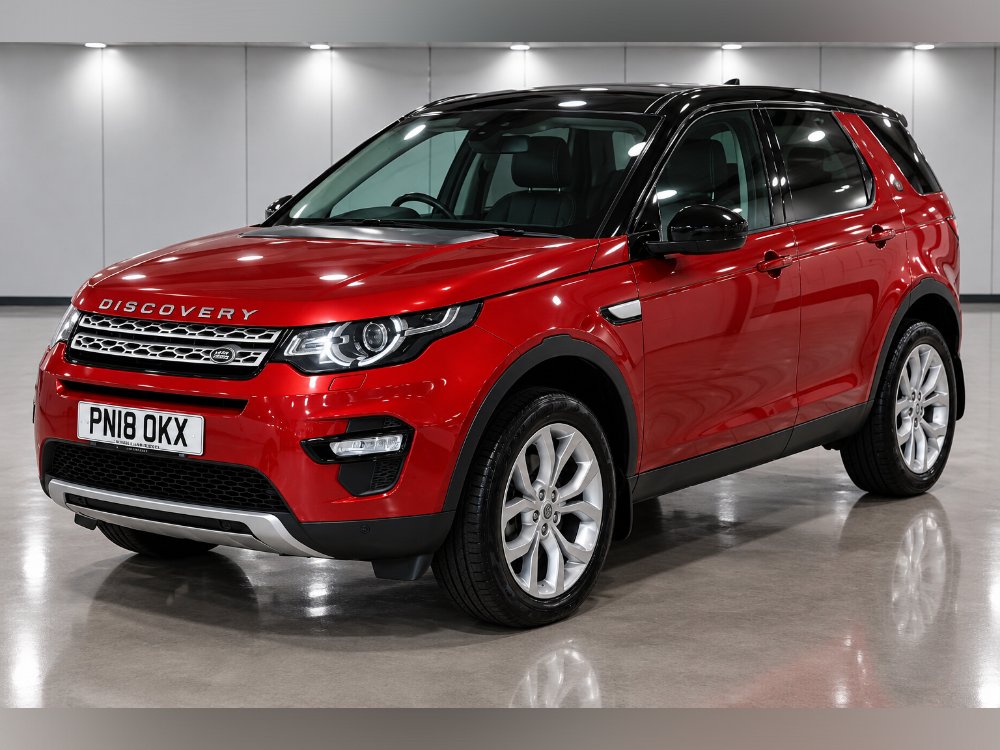 2018 Land Rover Discovery Sport SUV 2.0 TD4 HSE SUV 5dr Diesel Auto 4WD Euro 6 s/s 180 ps