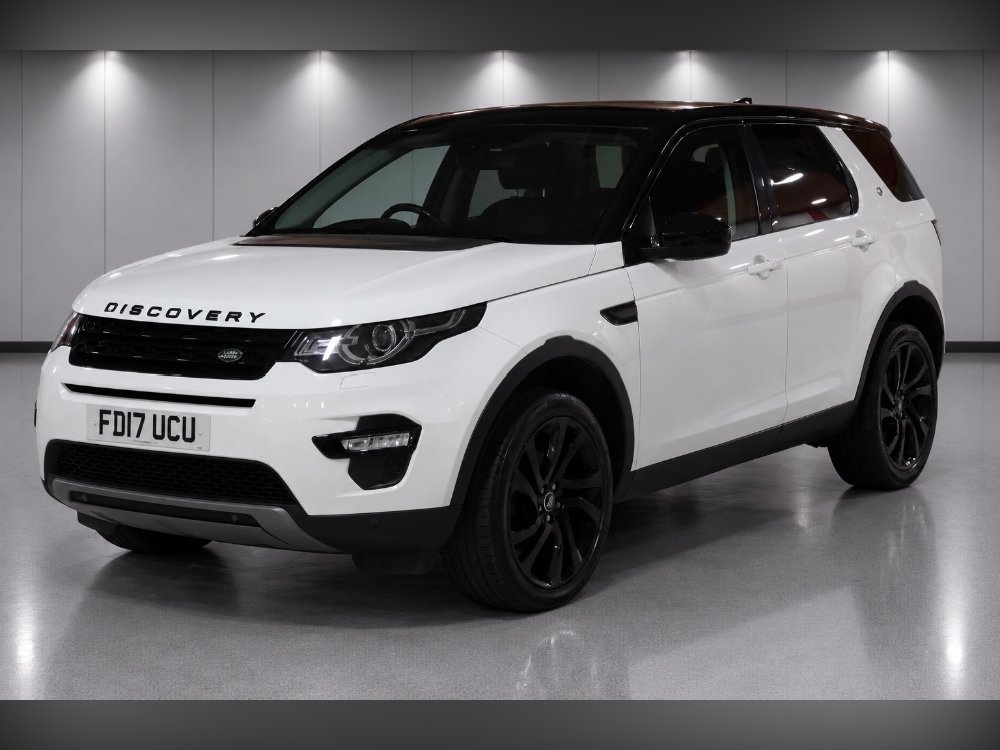 Land Rover Discovery Sport 2.0 TD4 HSE Black SUV 5dr Diesel Auto 4WD Euro 6 s/s 180 ps for sale in Peterborough