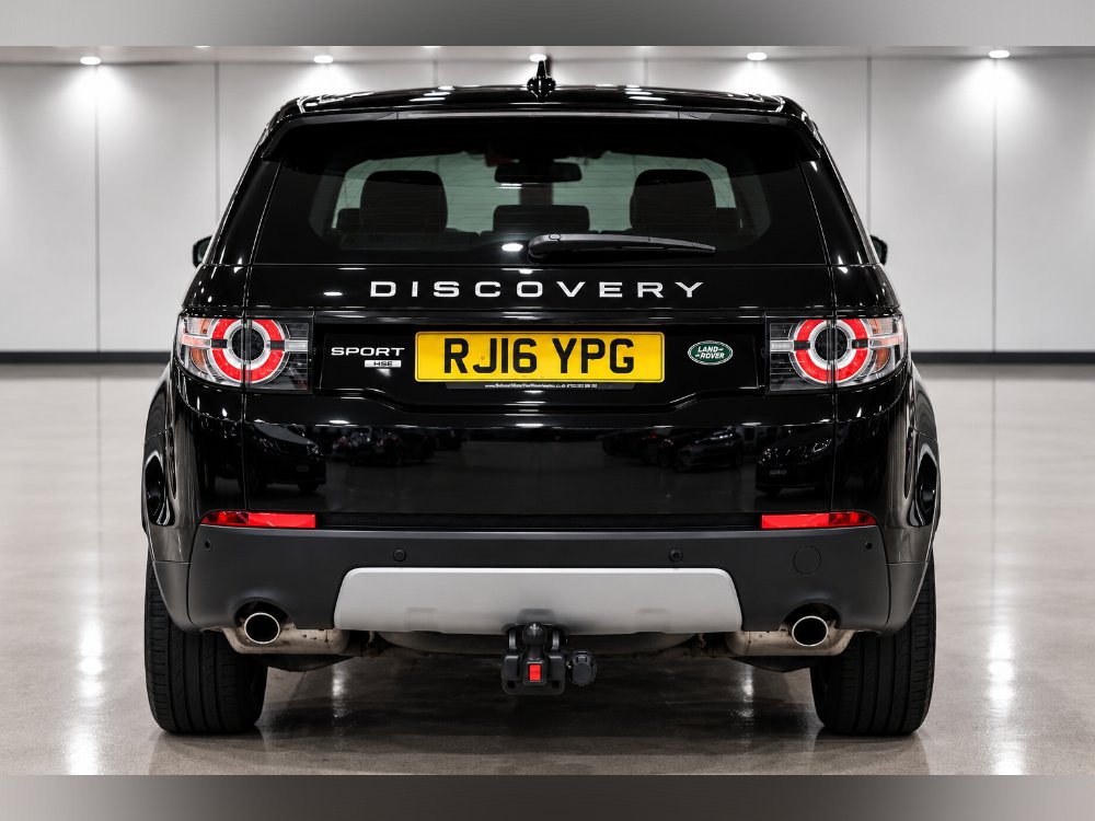 2016 Land Rover Discovery Sport SUV 2.0 TD4 SE SUV 5dr Diesel Auto 4WD Euro 6 s/s 180 ps