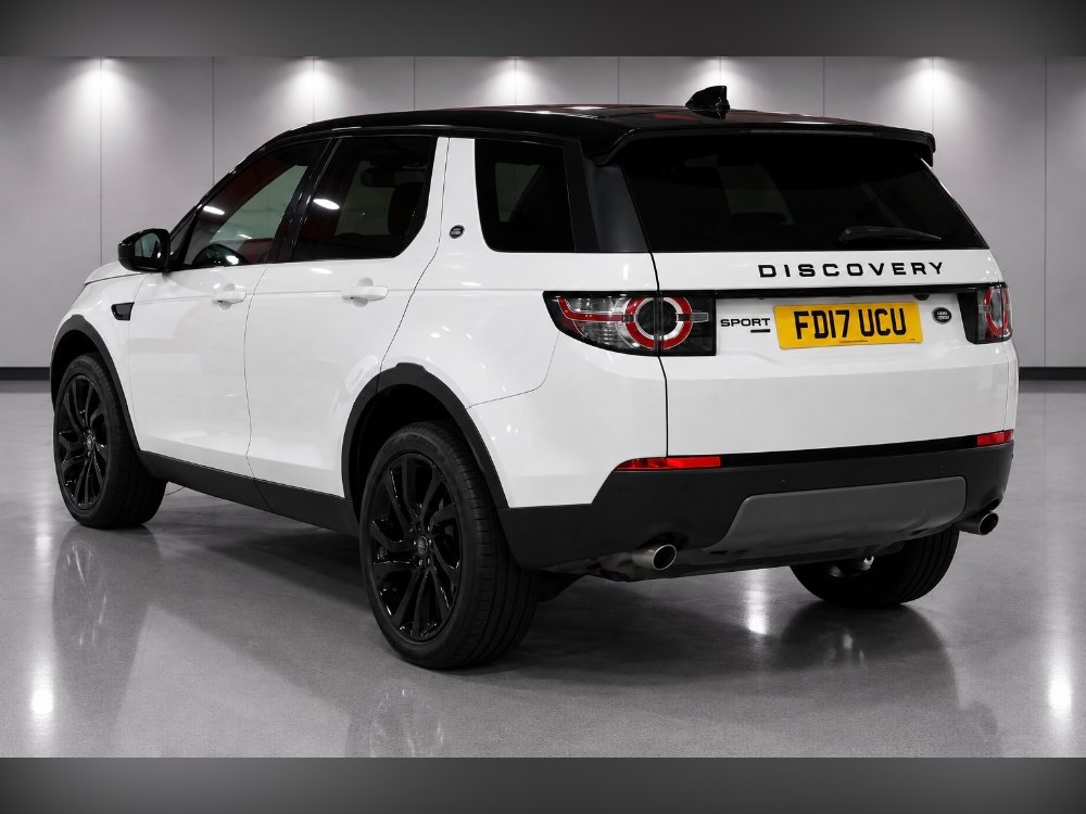 2017 Land Rover Discovery Sport SUV 2.0 TD4 HSE Black SUV 5dr Diesel Auto 4WD Euro 6 s/s 180 ps