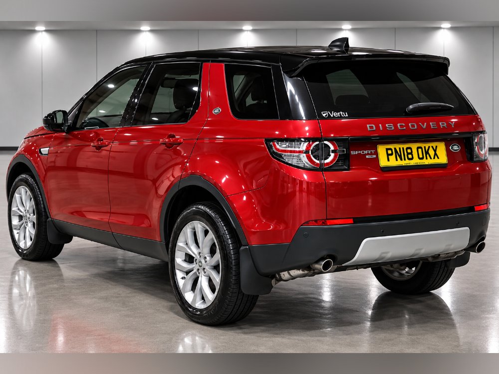 Red 2018 Land Rover Discovery Sport 2.0 TD4 HSE SUV 5dr Diesel Auto 4WD Euro 6 s/s 180 ps in Peterborough