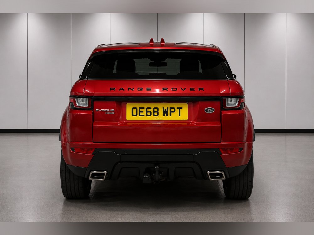 2018 Land Rover Range Rover Evoque SUV 2.0 TD4 HSE Dynamic SUV 5dr Diesel Auto 4WD Euro 6 s/s 180 ps