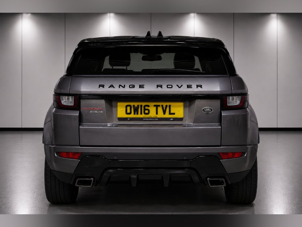 2016 Land Rover Range Rover Evoque SUV 2.0 TD4 HSE Dynamic Lux SUV 5dr Diesel Auto 4WD Euro 6 s/s 180 ps