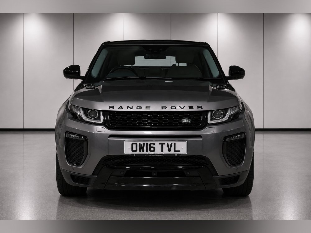 Grey Land Rover Range Rover Evoque 2.0 TD4 HSE Dynamic Lux SUV 5dr Diesel Auto 4WD Euro 6 s/s 180 ps