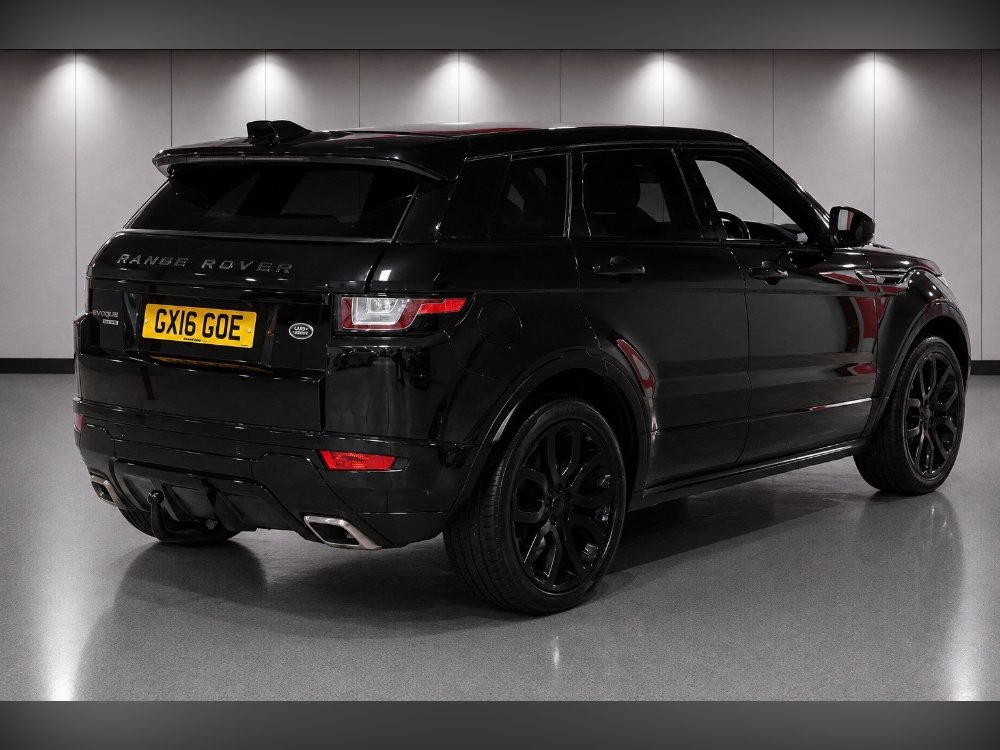 2016 Land Rover Range Rover Evoque SUV 2.0 TD4 HSE Dynamic SUV 5dr Diesel Auto 4WD Euro 6 s/s 180 ps