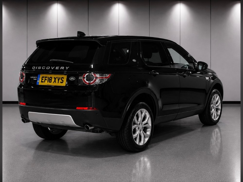 Black 2018 Land Rover Discovery Sport 2.0 TD4 HSE SUV 5dr Diesel Auto 4WD Euro 6 s/s 180 ps in Peterborough