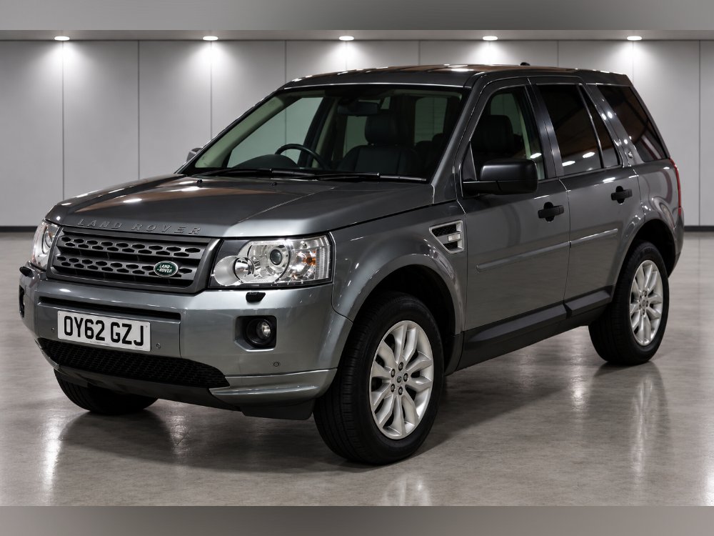 2012 Land Rover Freelander 2 SUV 2.2 TD4 XS SUV 5dr Diesel Manual 4WD Euro 5 s/s 150 ps